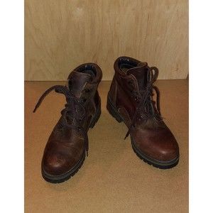CLEARANCE Express Women's Brown Combat Boots Size 7 1/2 M